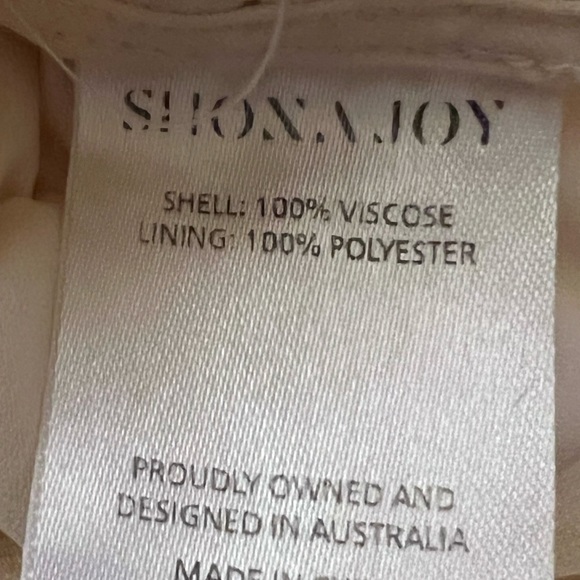 Shona Joy Delphine Crepe Midi Dress 4 - Picture 9 of 9